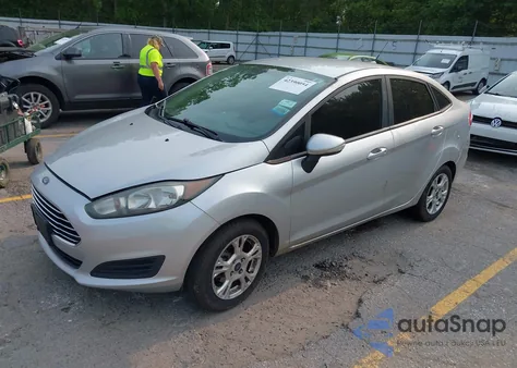 2016 Ford Fiesta Se z USA, uszkodzony, nr VIN 3FADP4BJ2GM157150